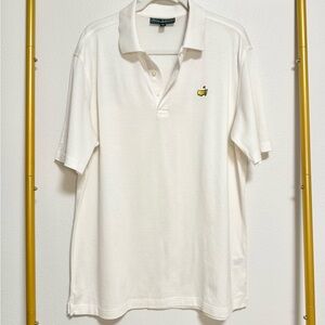 Masters Collection men's Sz L polo golf shirt